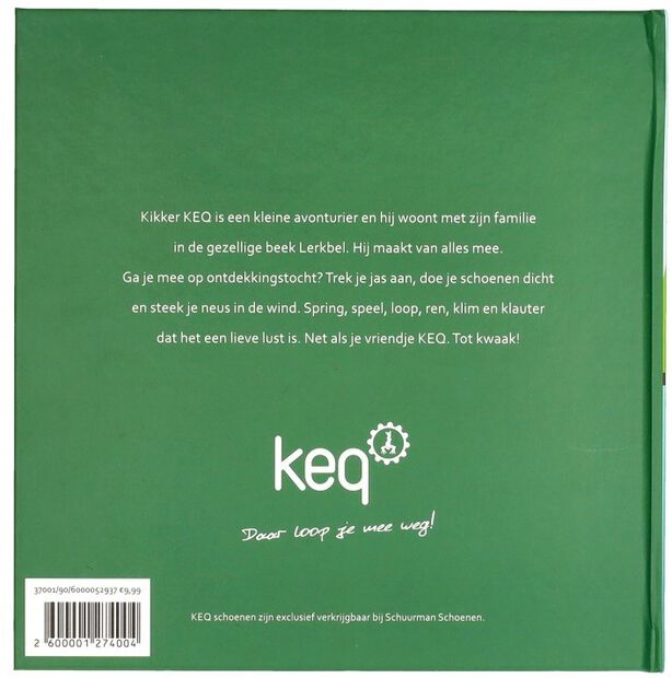 Keq heeft een jubelteen - large