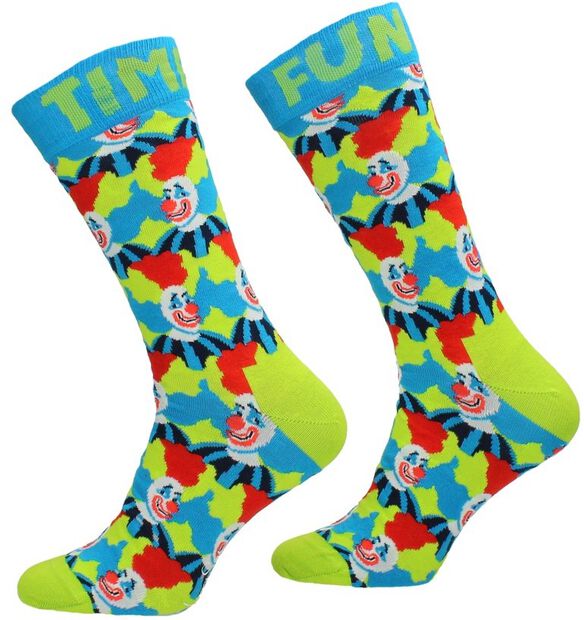 Clown Sock - large
