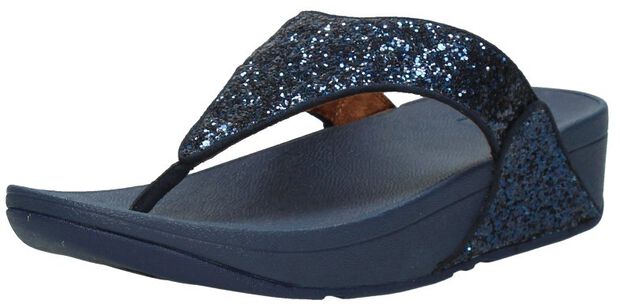 Lulu Glitter Toe - Thongs PU Glitter - large