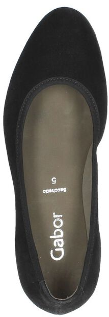 Dames sleehak pumps - large